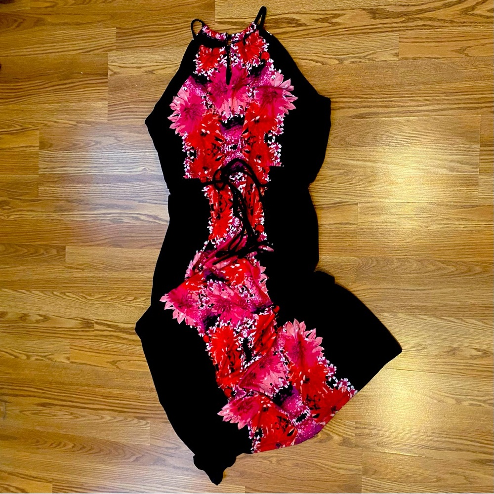 Cato Tropical XL Maxi Dress! EUC